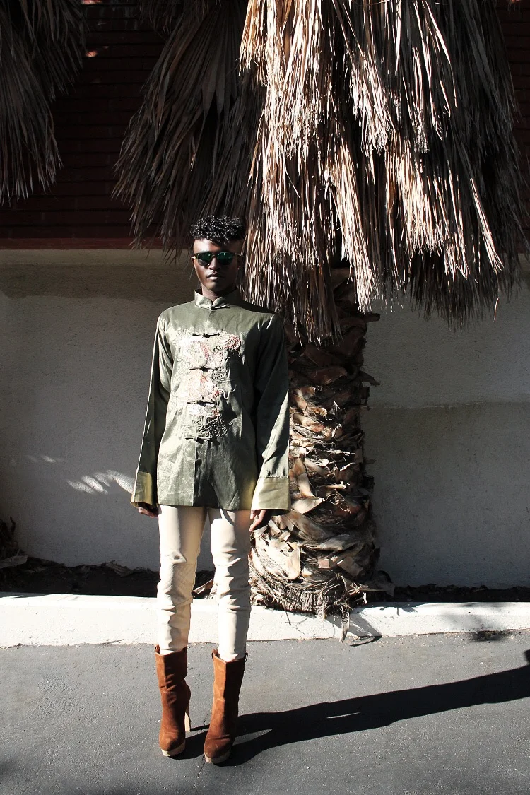 Mystery look 79: culturally inspired