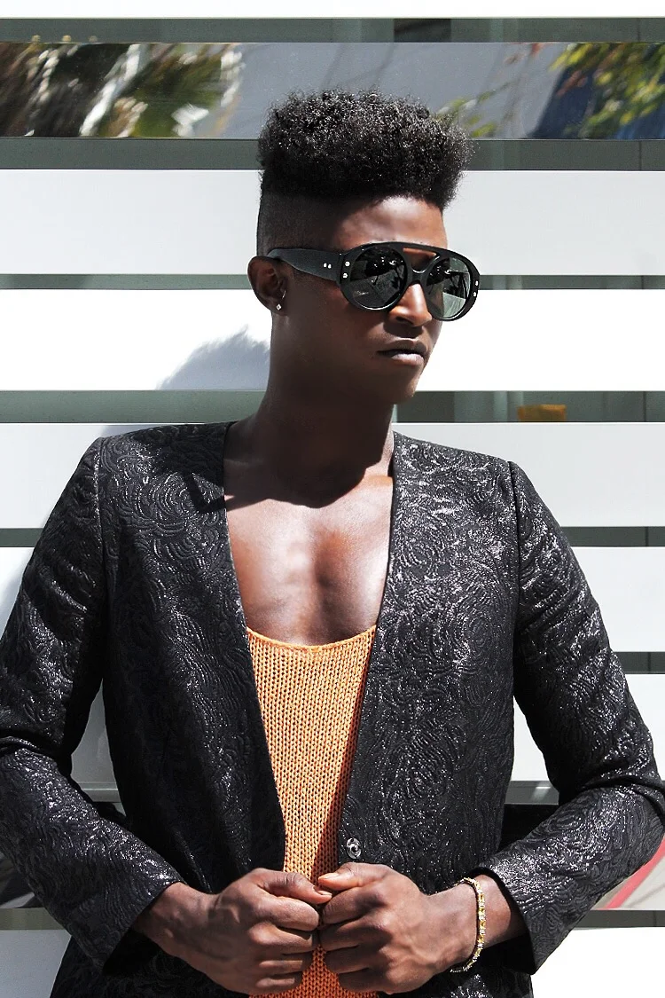 Mystery look 77: electric summer