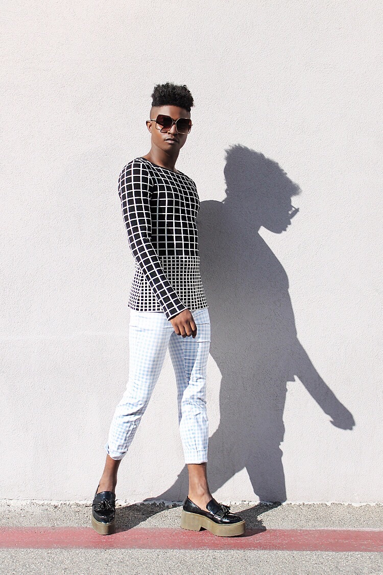 Mystery look 74: The grid pattern