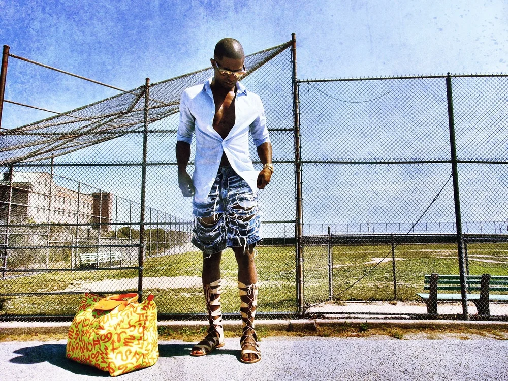 Mystery look 8. Beach Denim