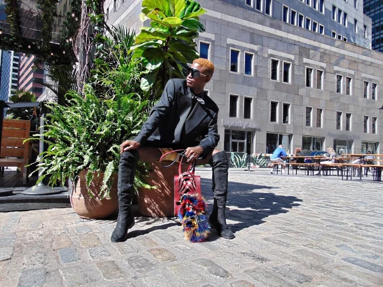 Mystery look 107: New York City Uniform X #NYFW