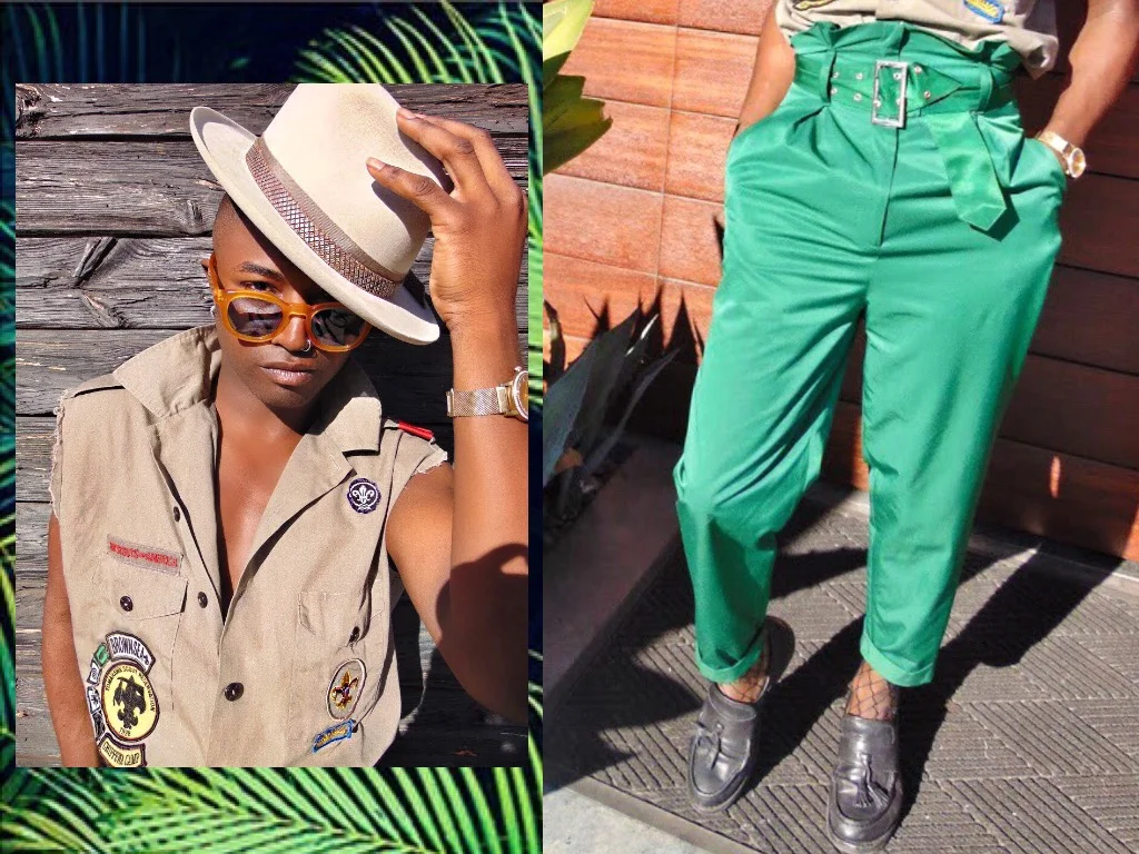 MYSTERY LOOK 110: PANTS ON A BUDGET  