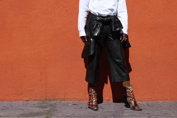 MYSTERY LOOK 126: FOR THE LOVE OF LEATHER