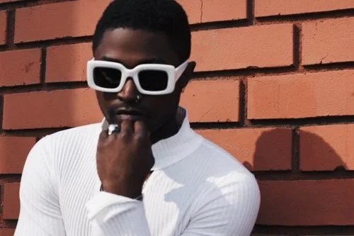  ALL WHITE FRAMES BY RAEN