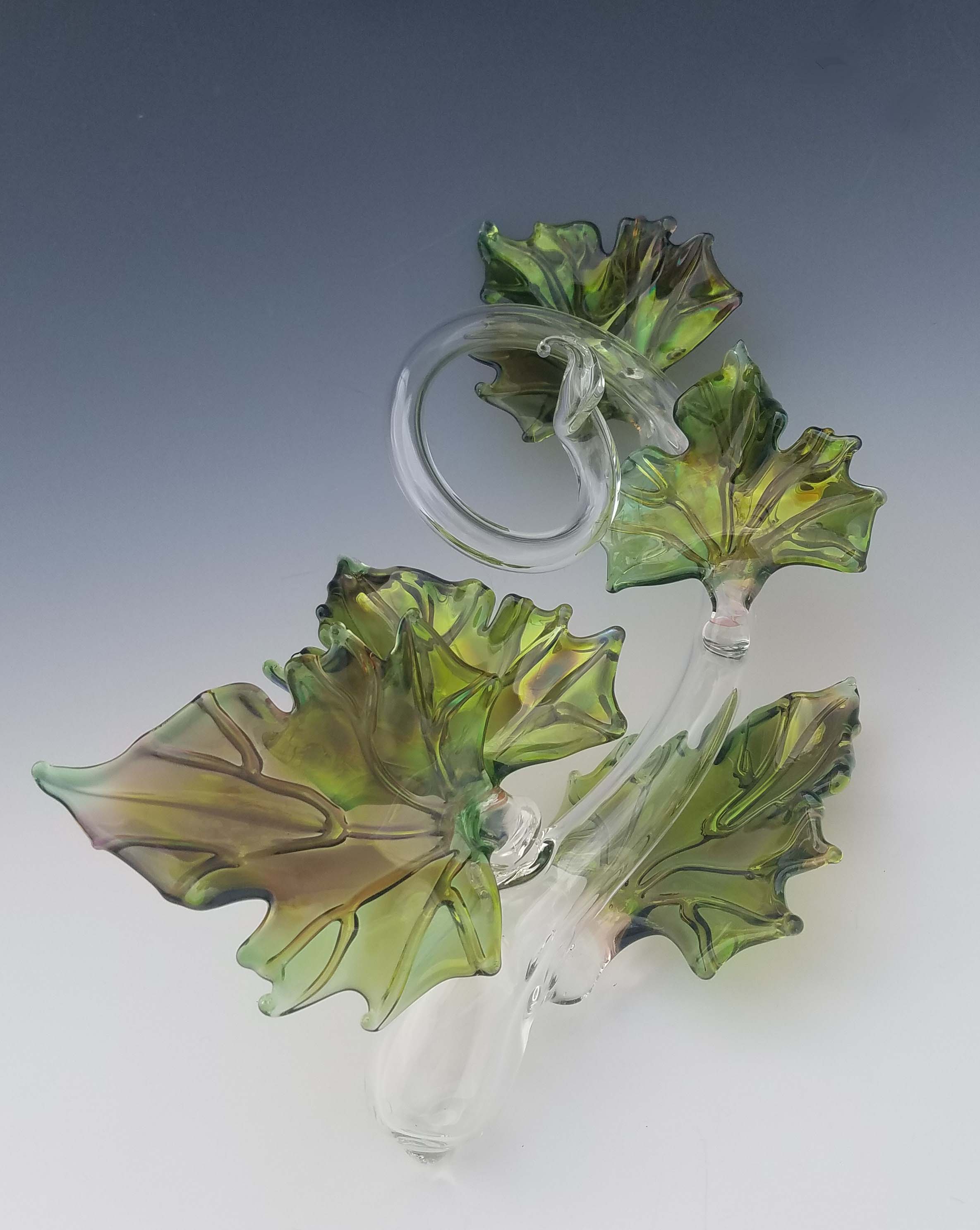 Quin Leaf Sculpture - green front.jpg