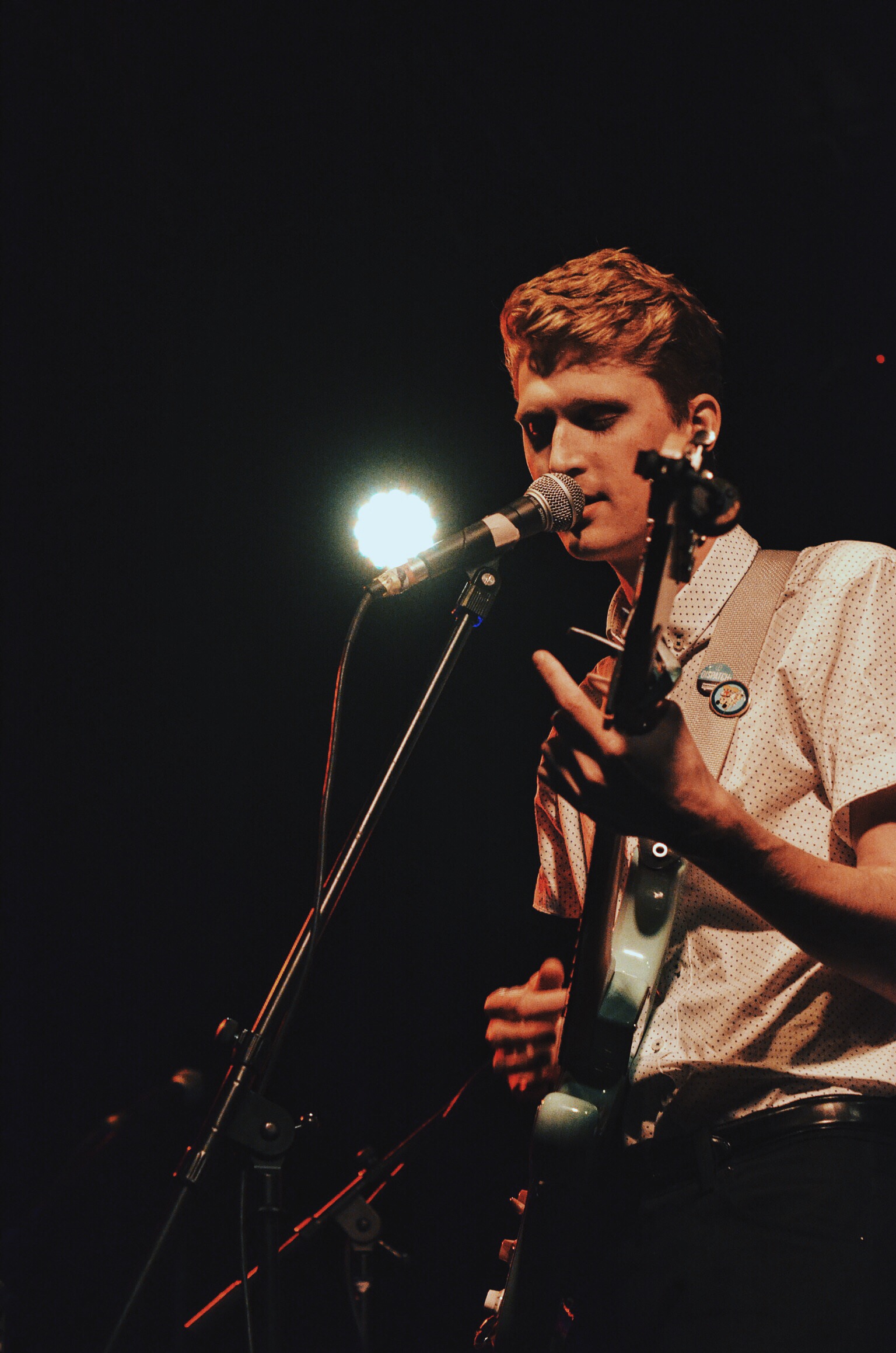 Opening for The Royal Concept at The recordBar in Kansas City. Winter 2015.