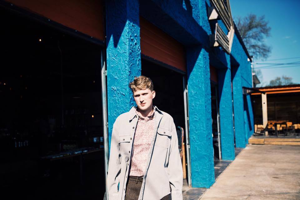in east nashville after thrift shopping this grey corduroy jacket. Spring 2016.