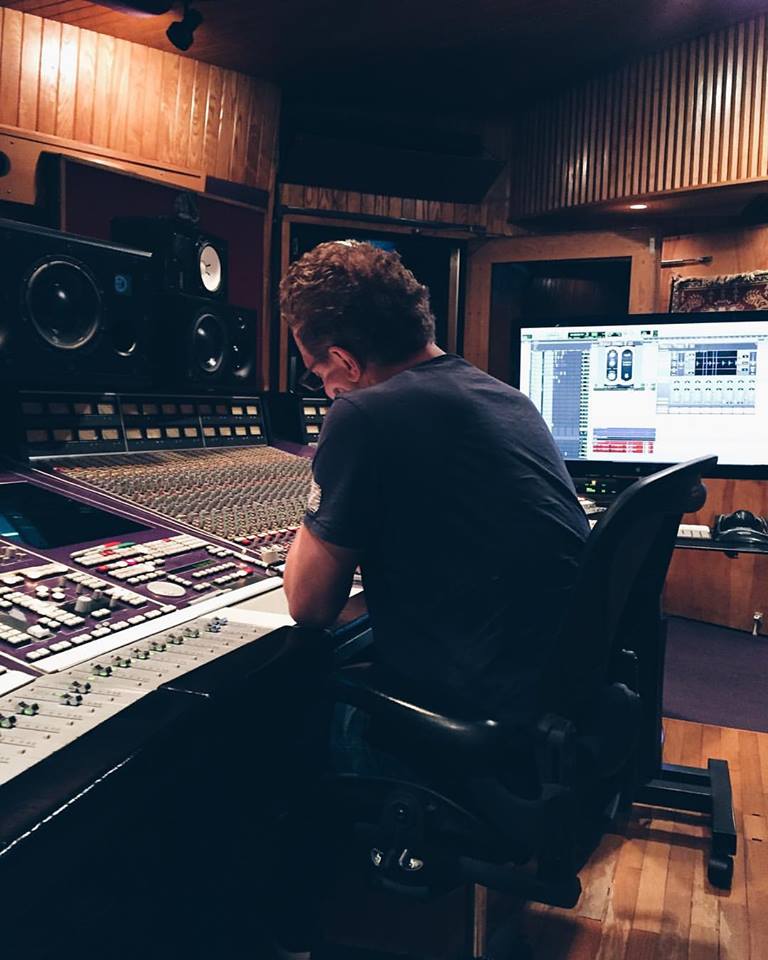 mixing "Connor Leimer EP" at Electric Lady Studio w/ Michael H. Brauer. July 2016.
