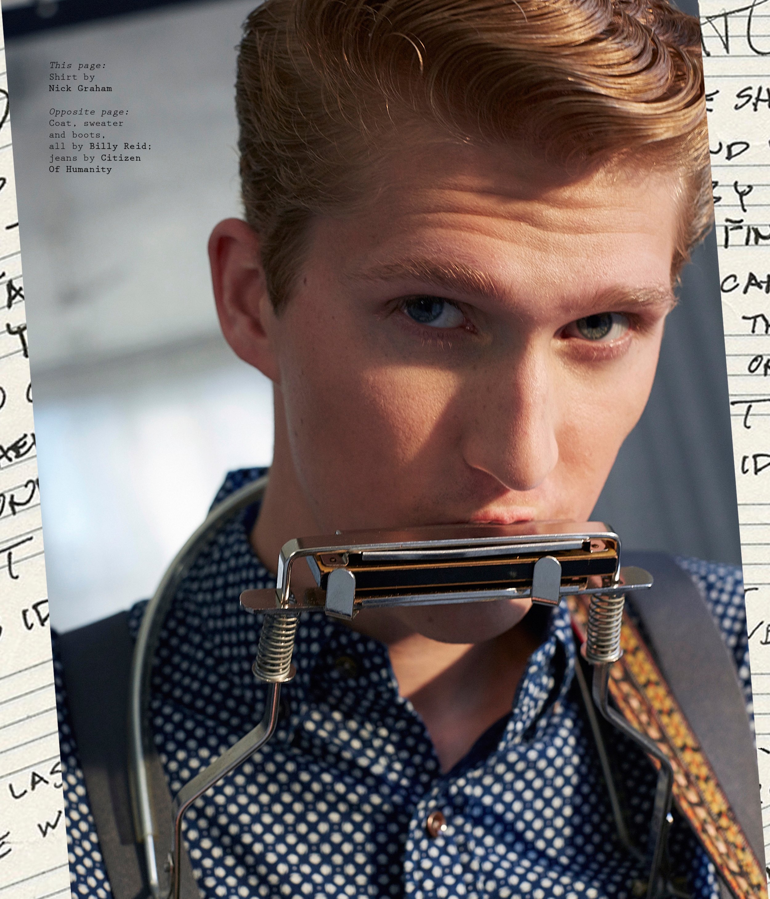 close up by Arthur Elgort for Visual Tales. New York, NY. December 2015.