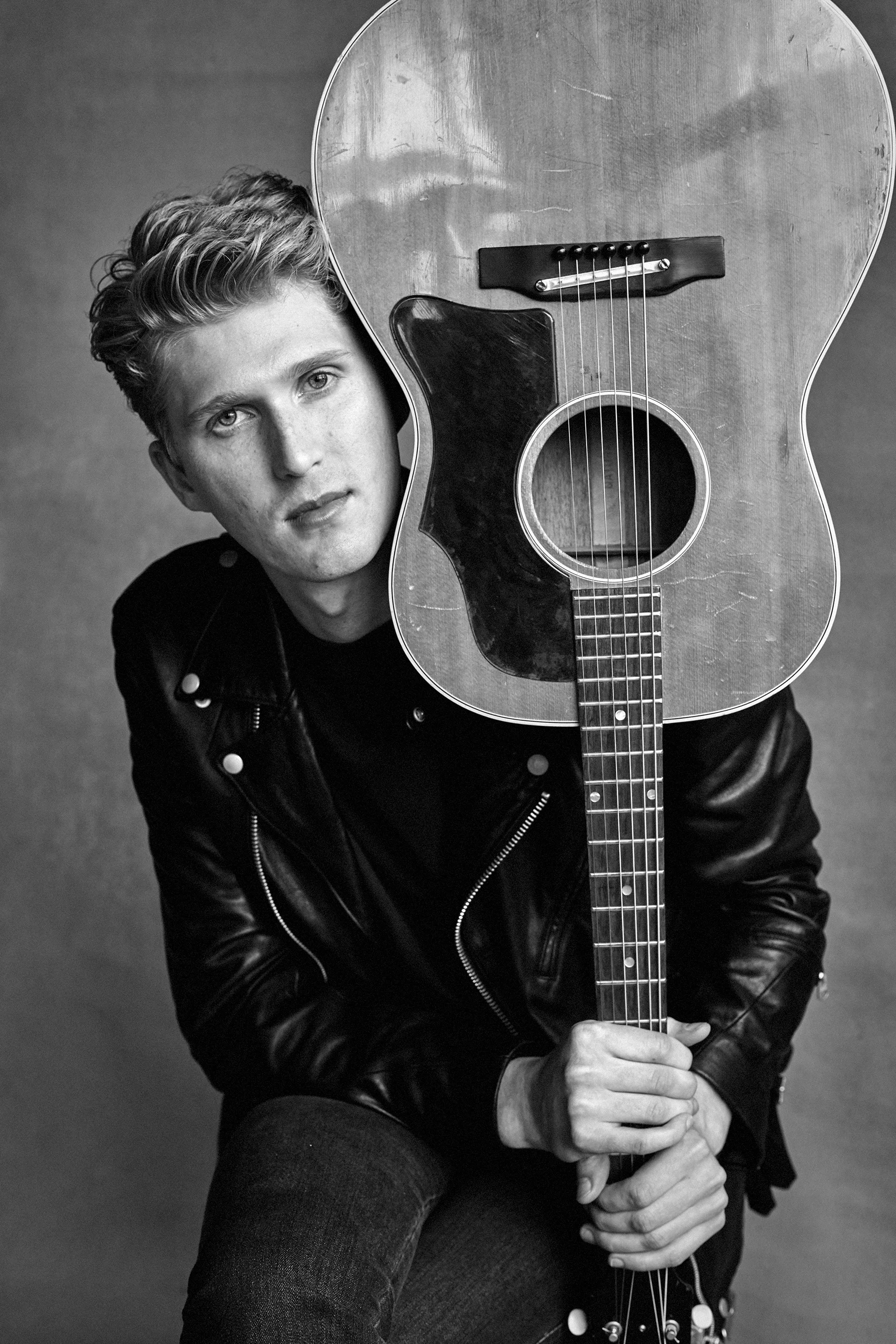 "Brooklyn" album cover shoot by Alexei Hay. Styled by John Tan.