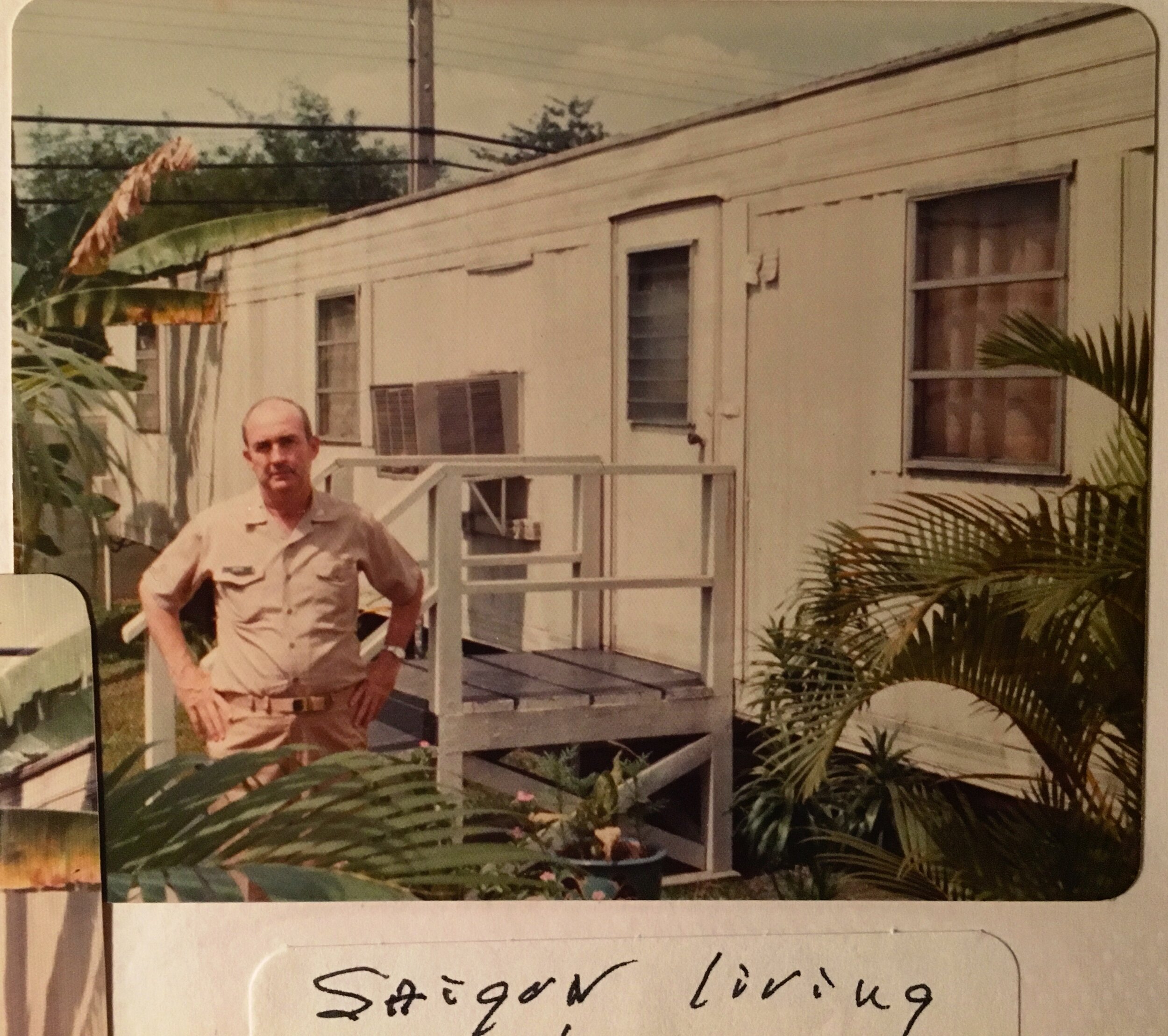 Granddad & his command center.JPG