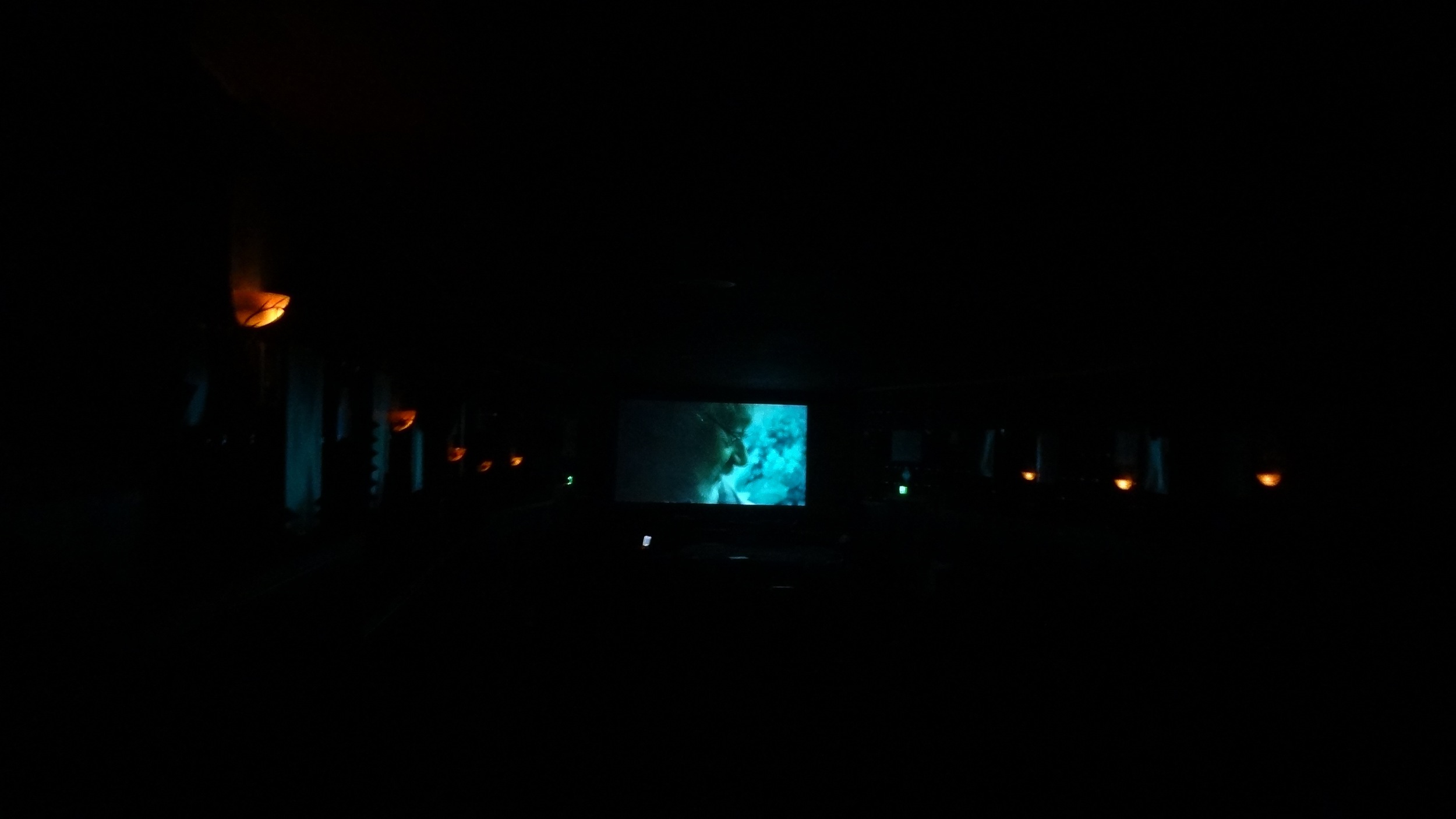 The screening.