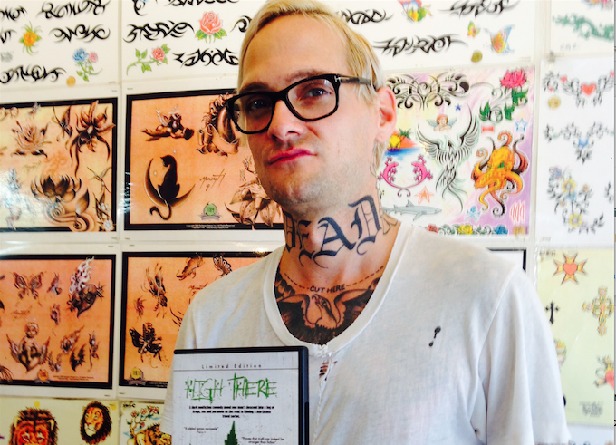 ACCLAIMED TATTOO ARTIST SEAN FROM TEXAS