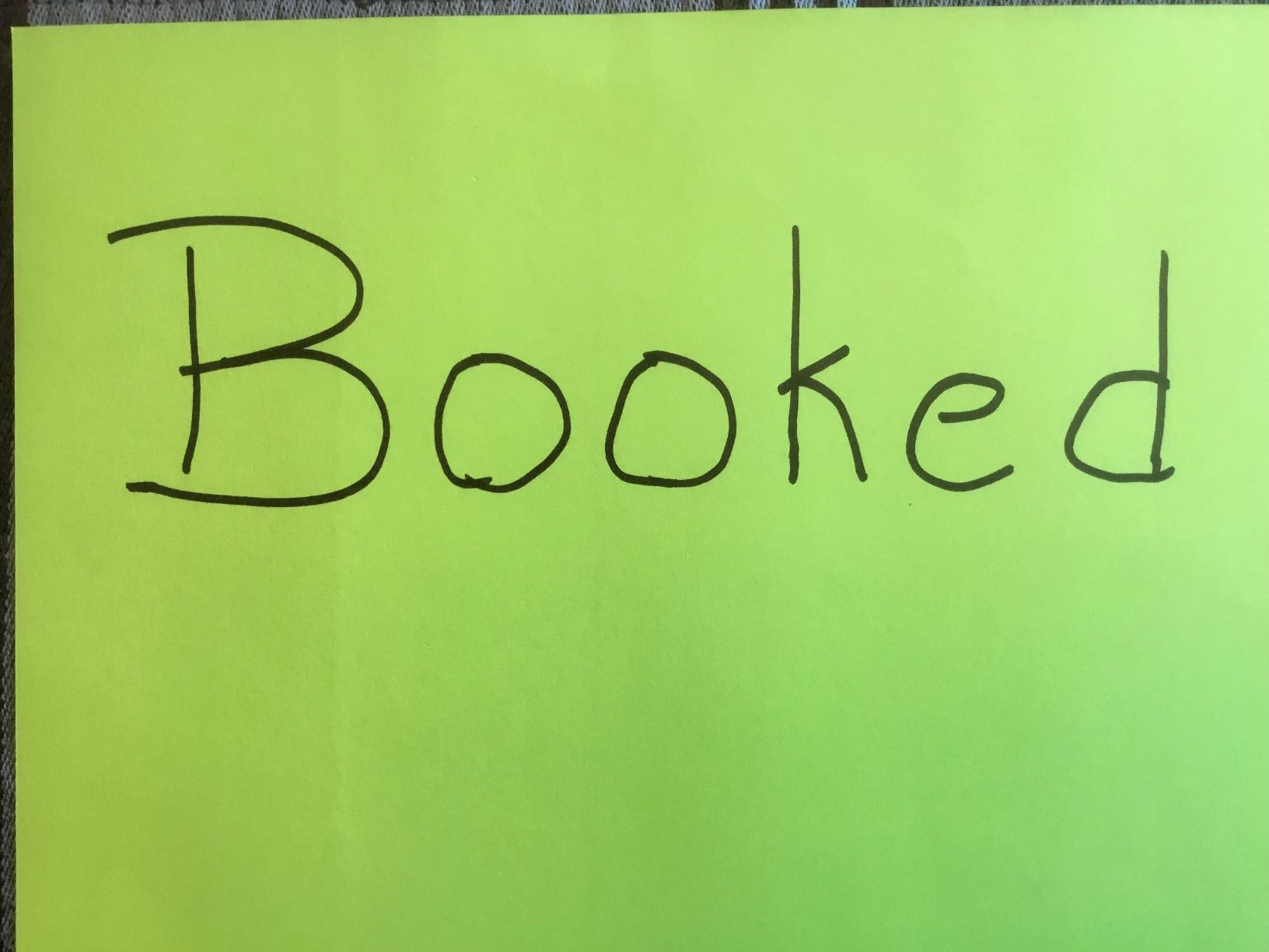Booked