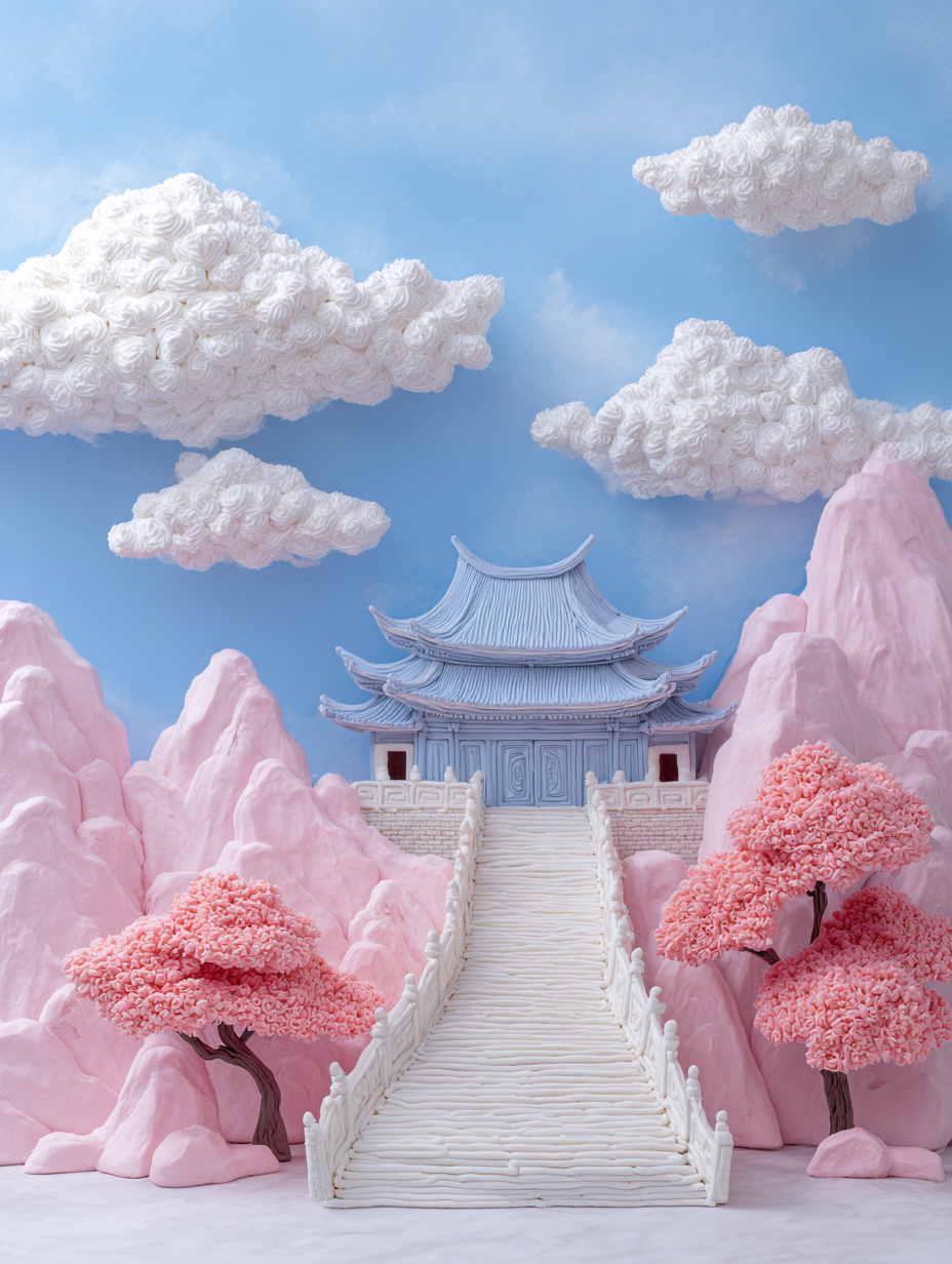 neonleaves_Traditional_Chinese_landscape_made_of_marshmallows_e114f8fa-85da-4cb7-8cde-b64b18810b1a_2.png