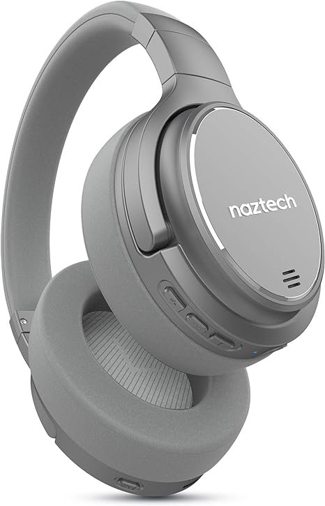 Naztech Driver ANC 1000 Active Noise Cancelling Bluetooth Wireless Headphones