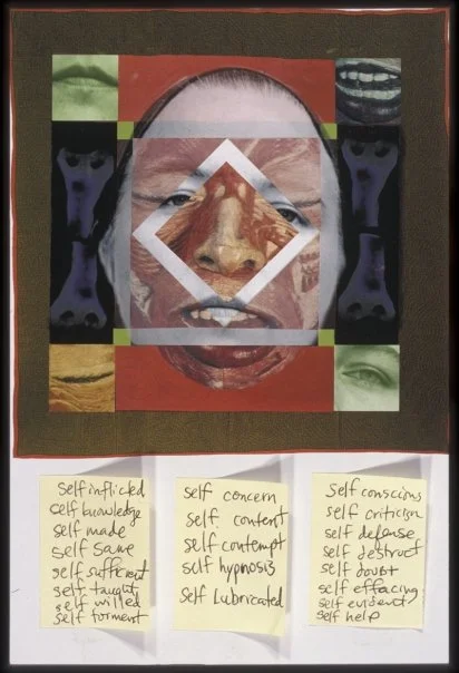 Center Diamond-Self Inflicted