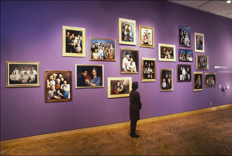 Minneapolis Institute of Arts, Installation View (1998) of Guardian Angels