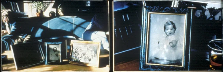 Detail from "Home Sick"