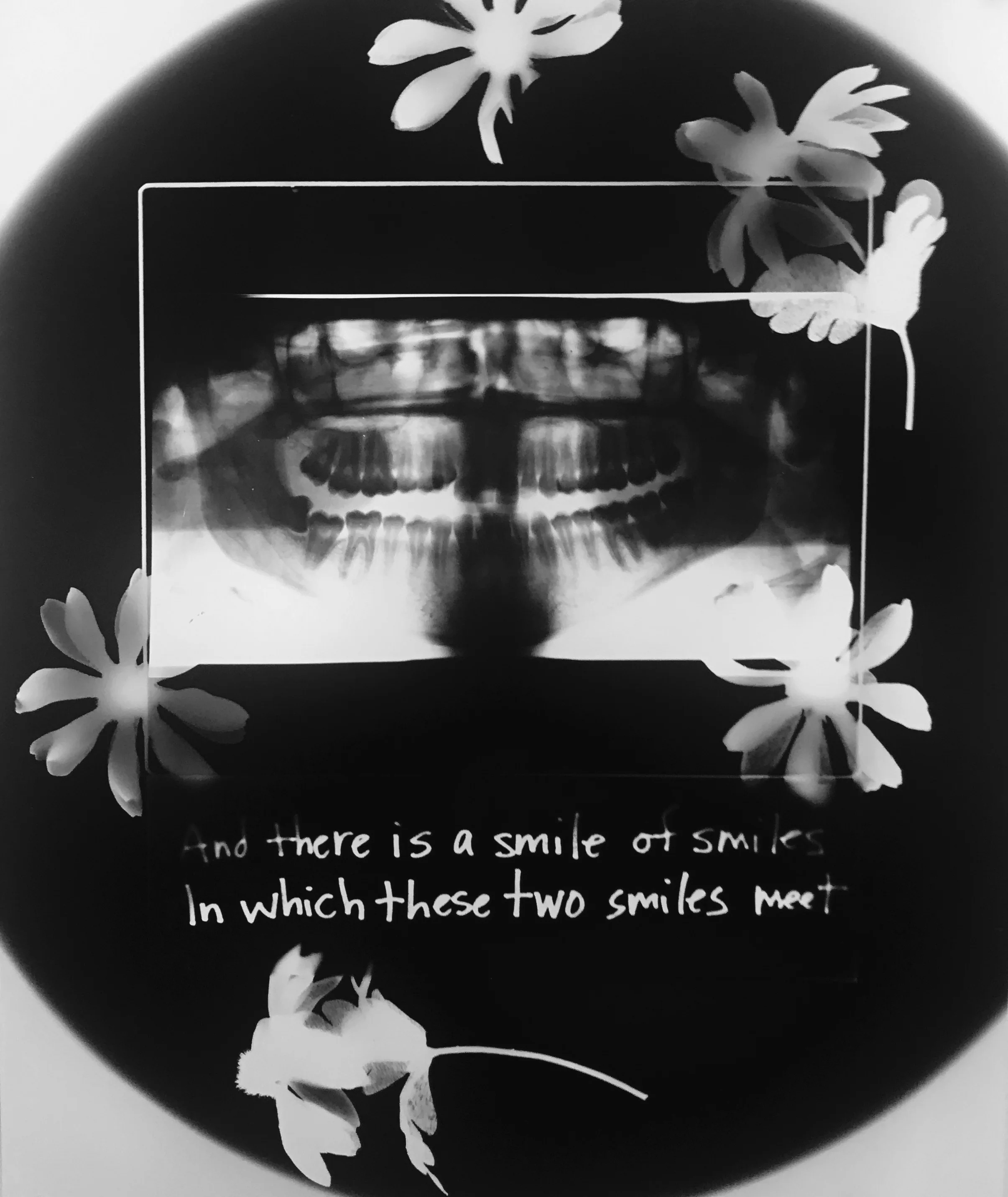 William Blake's Smile (right/diptych)
