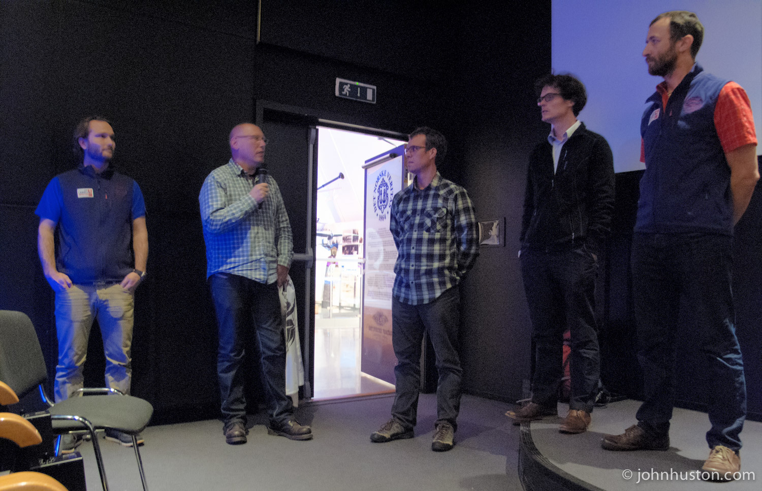 Introducing the film