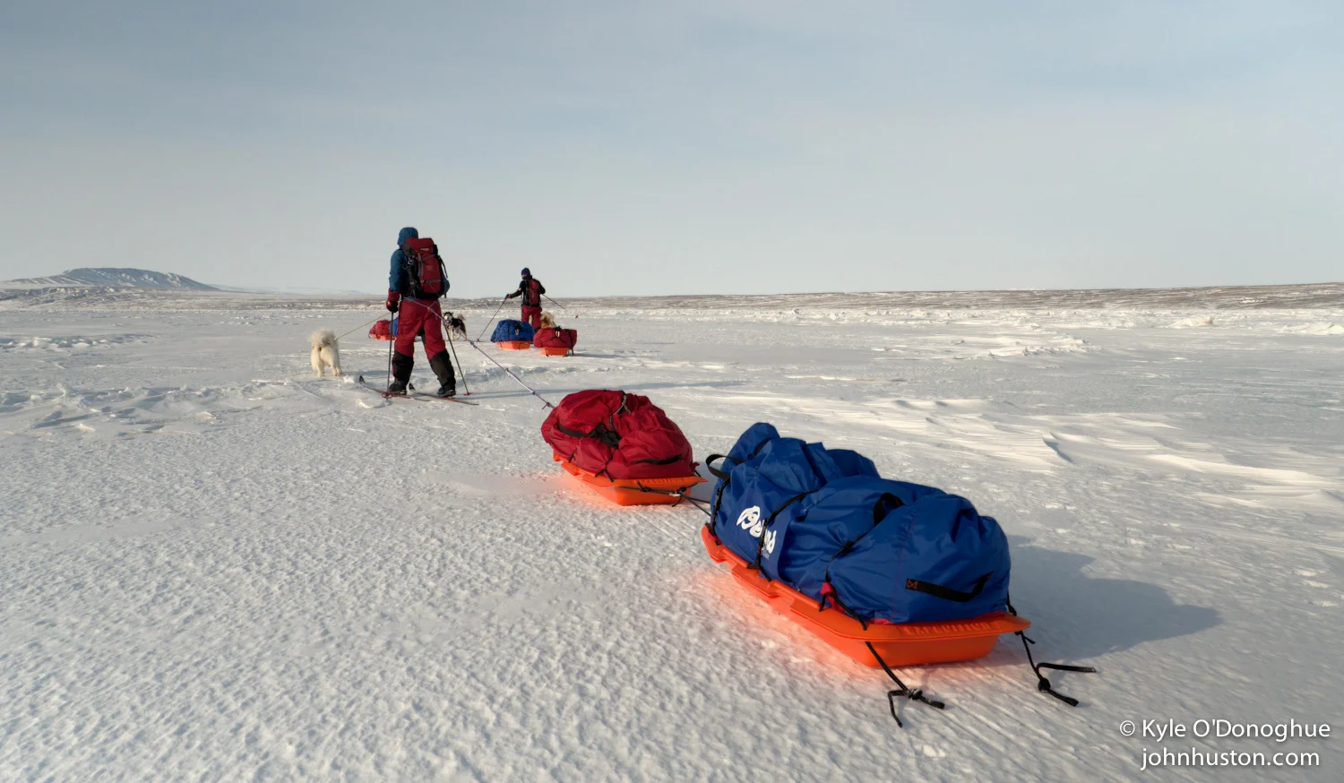 Flat Ice = Fast Skiing