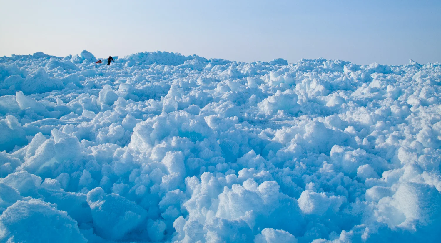 Arctic Ocean Obstacle Course