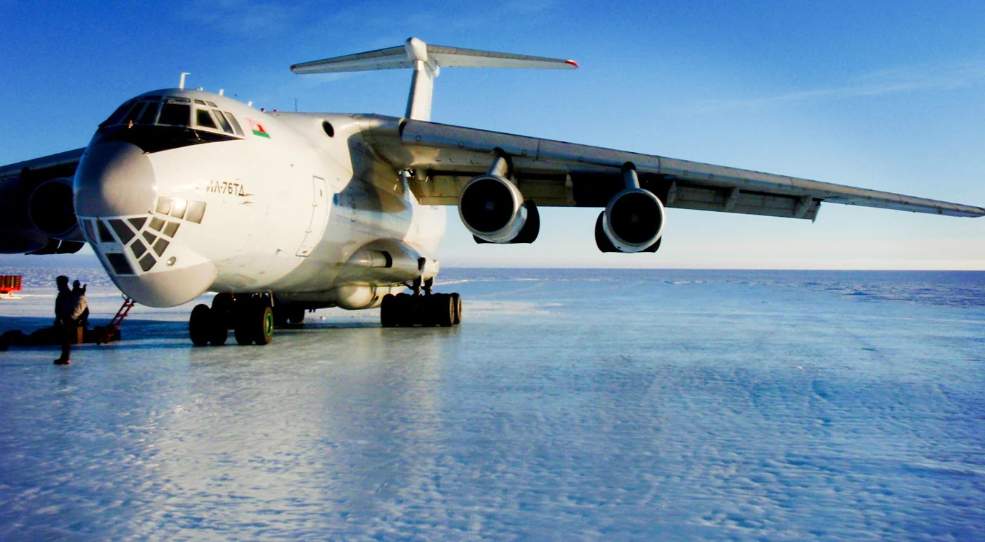 Ice Runway
