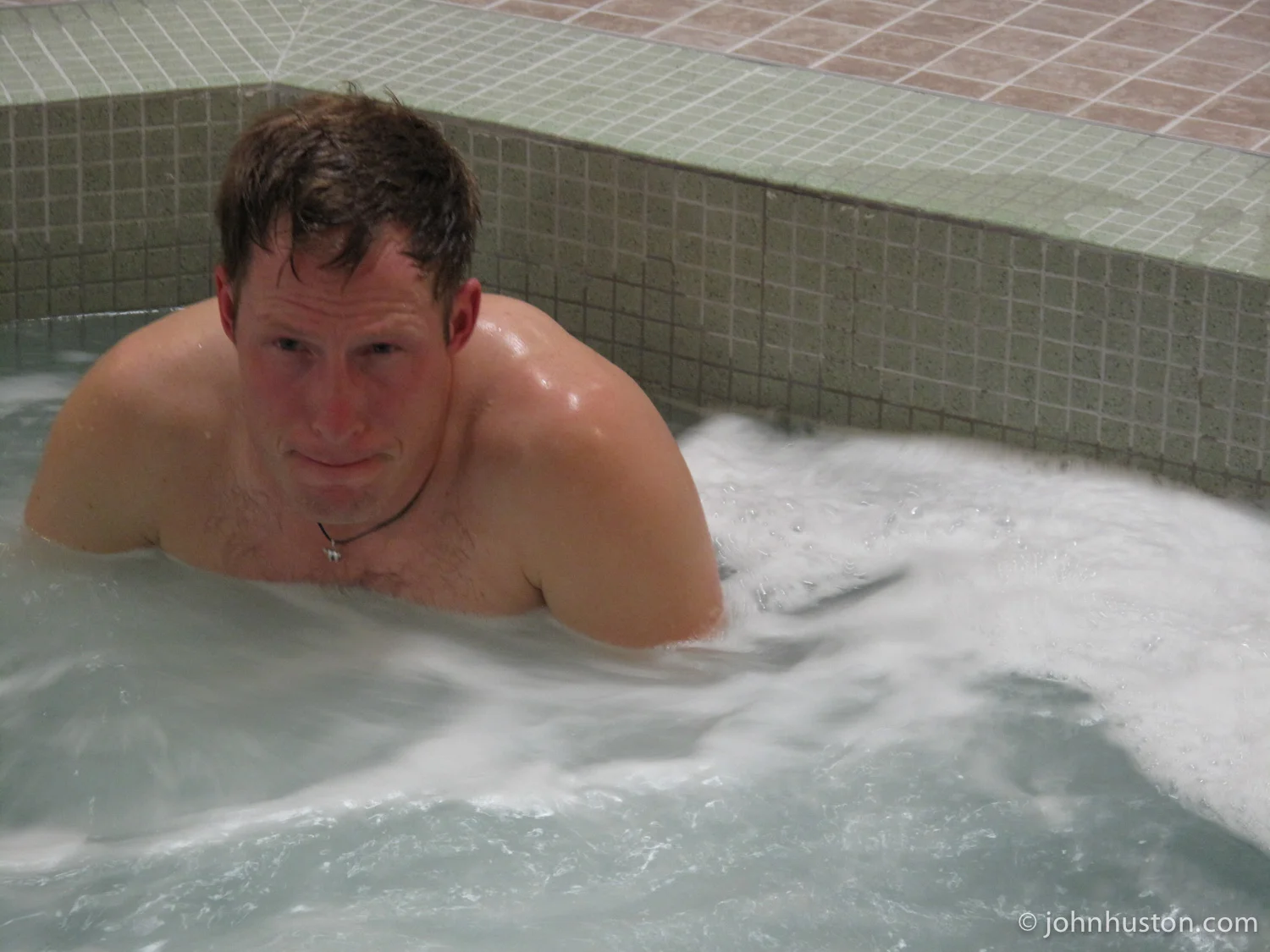 Tyler relaxing in Ottawa