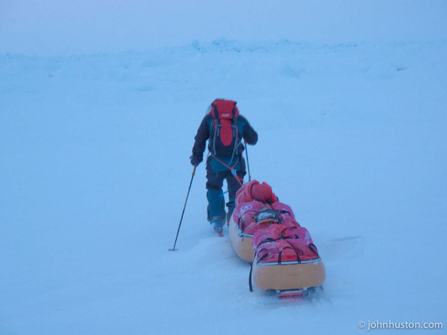 DAY 9 - KEEPING WARM