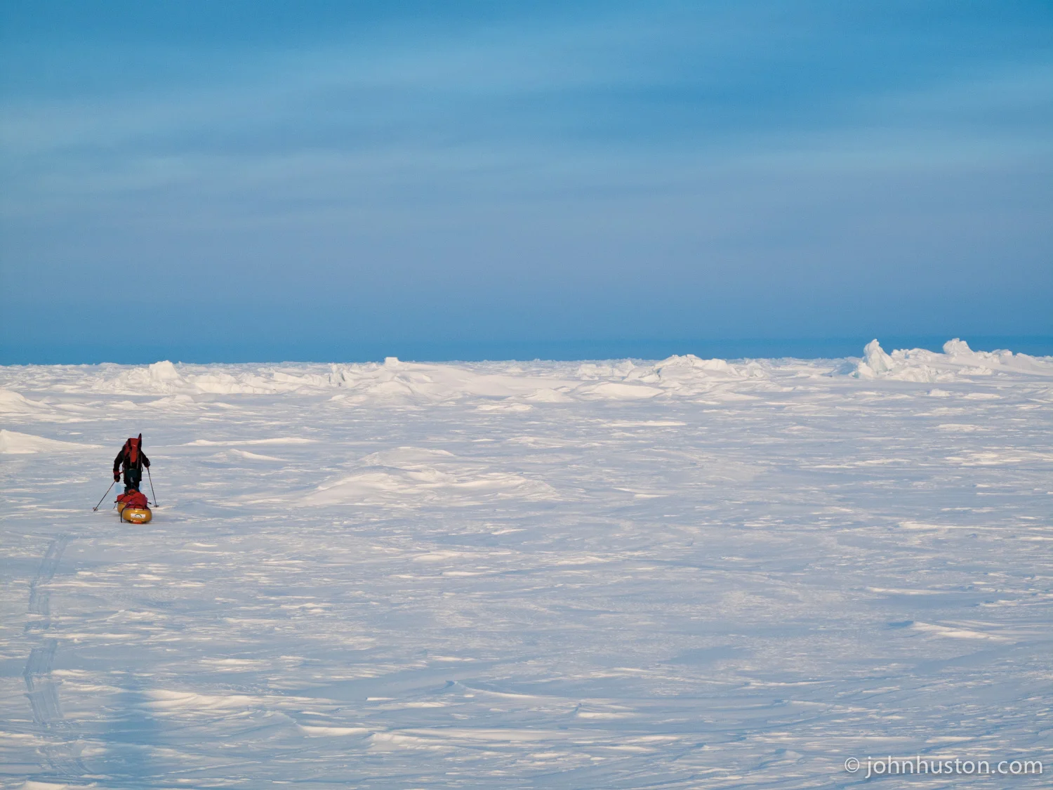 DAY 39 - HOW FAR TO THE POLE?