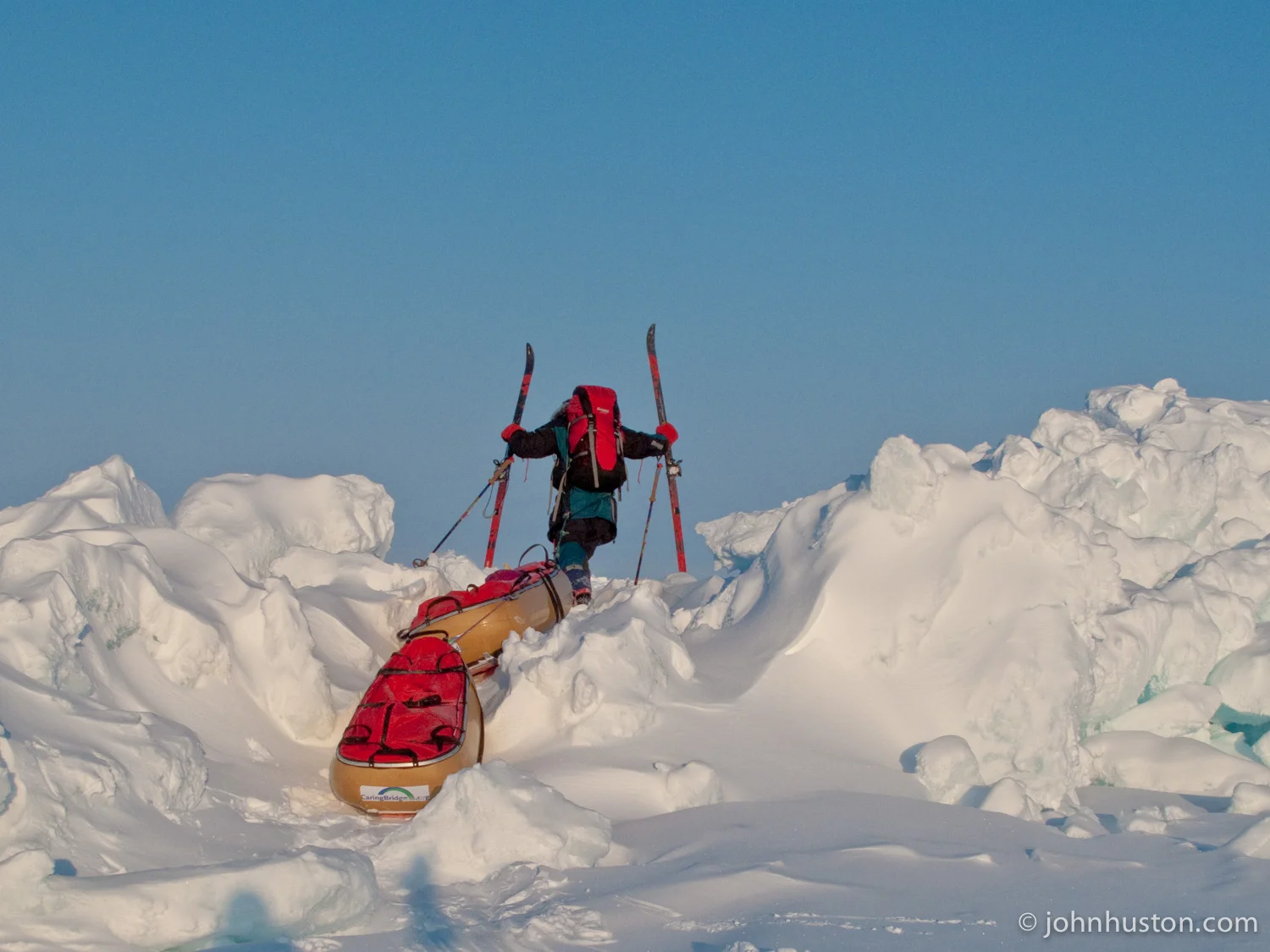 DAY 40 - TWO MILE MESS