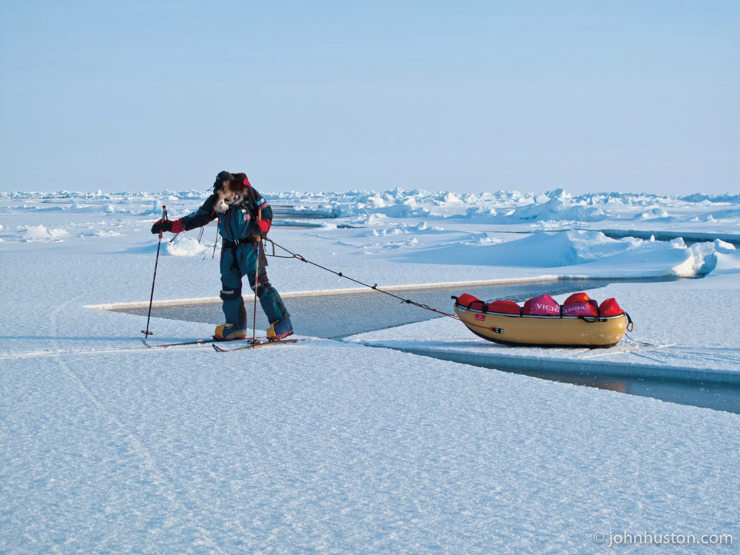 DAY 46 - HOW HARD IS THIS EXPEDITION?