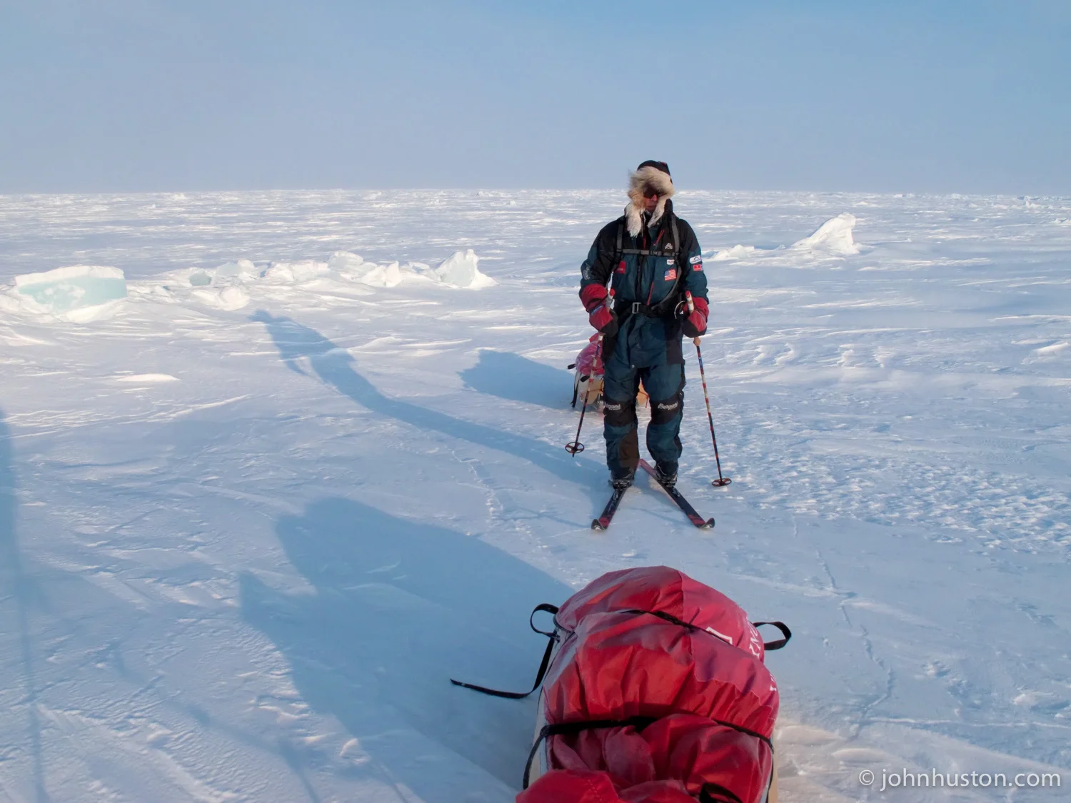 DAY 50 - SKIING AND DRIFTING