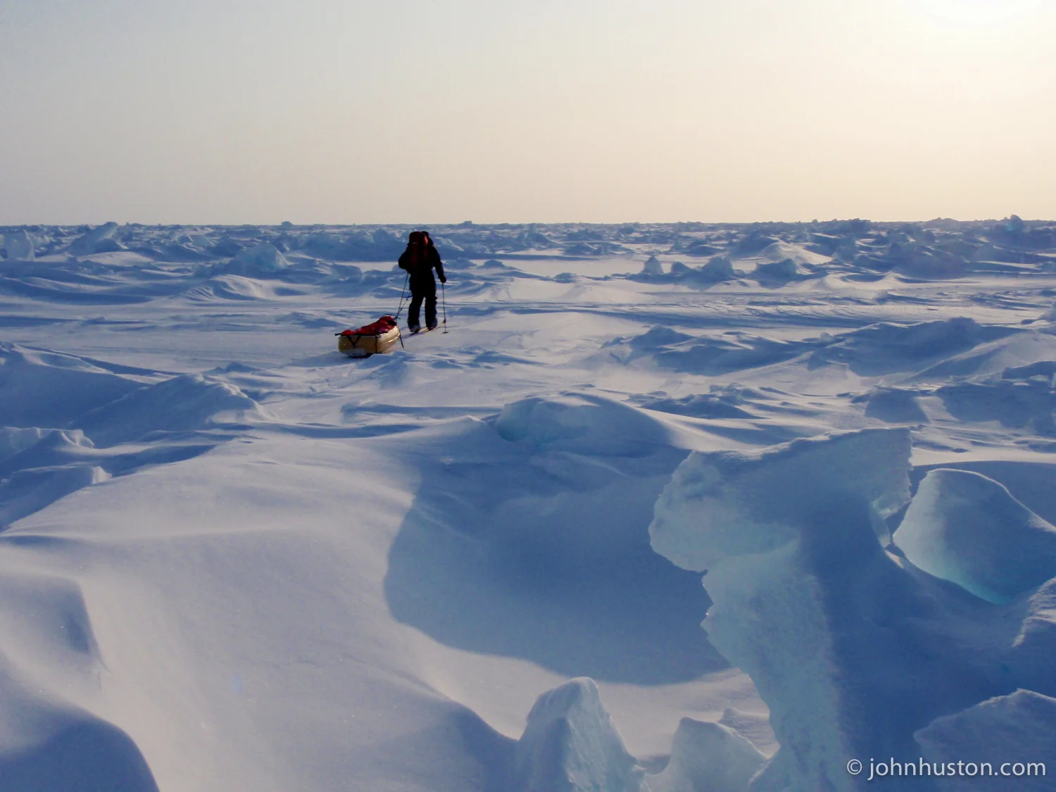 DAY 52 - INTERNATIONAL SPEEDWAY TO THE NORTH POLE
