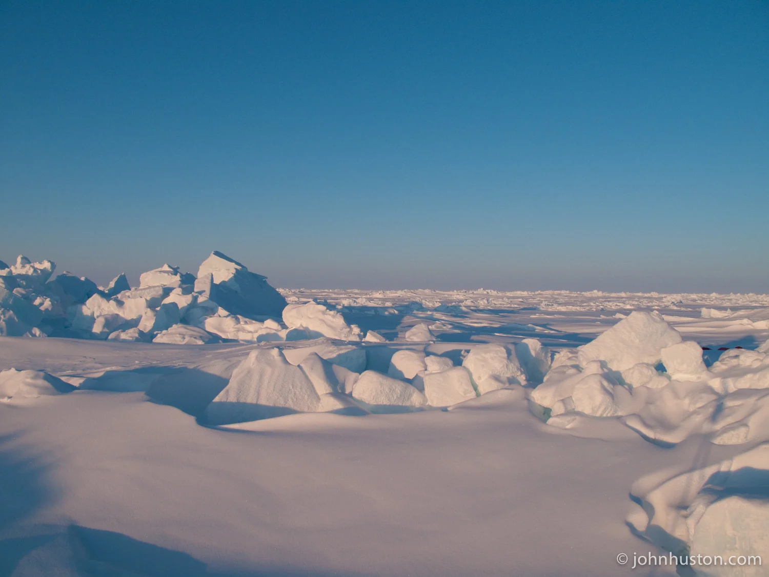 DAY 13 - MOVING THROUGH THE RUBBLE