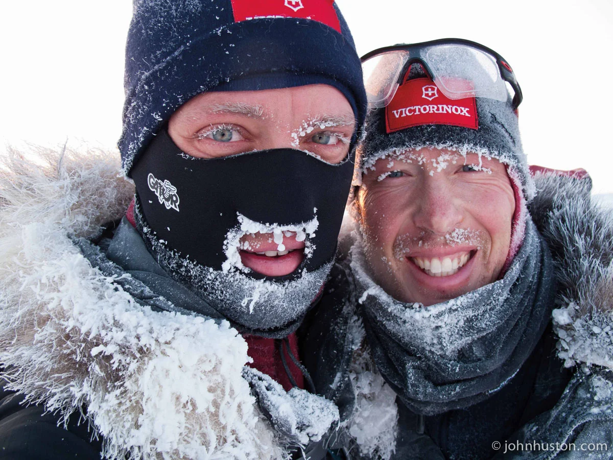 We love to ski!