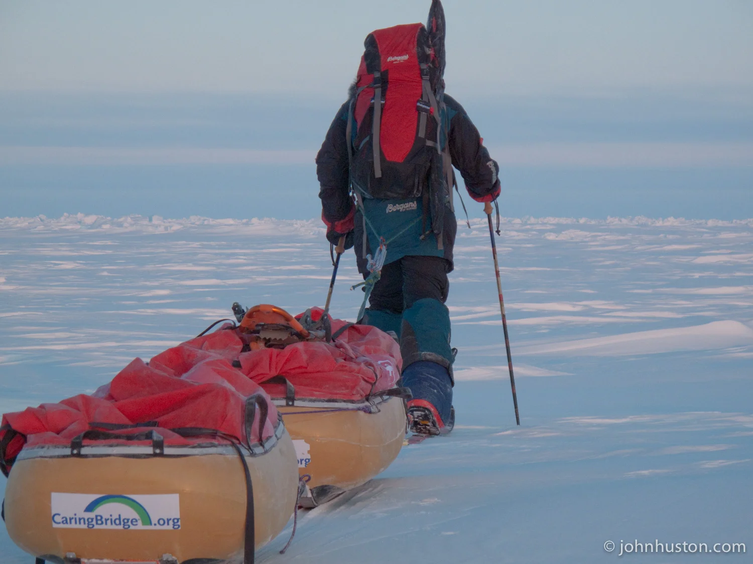 DAY 17 - 84° AND AN ILLUSION