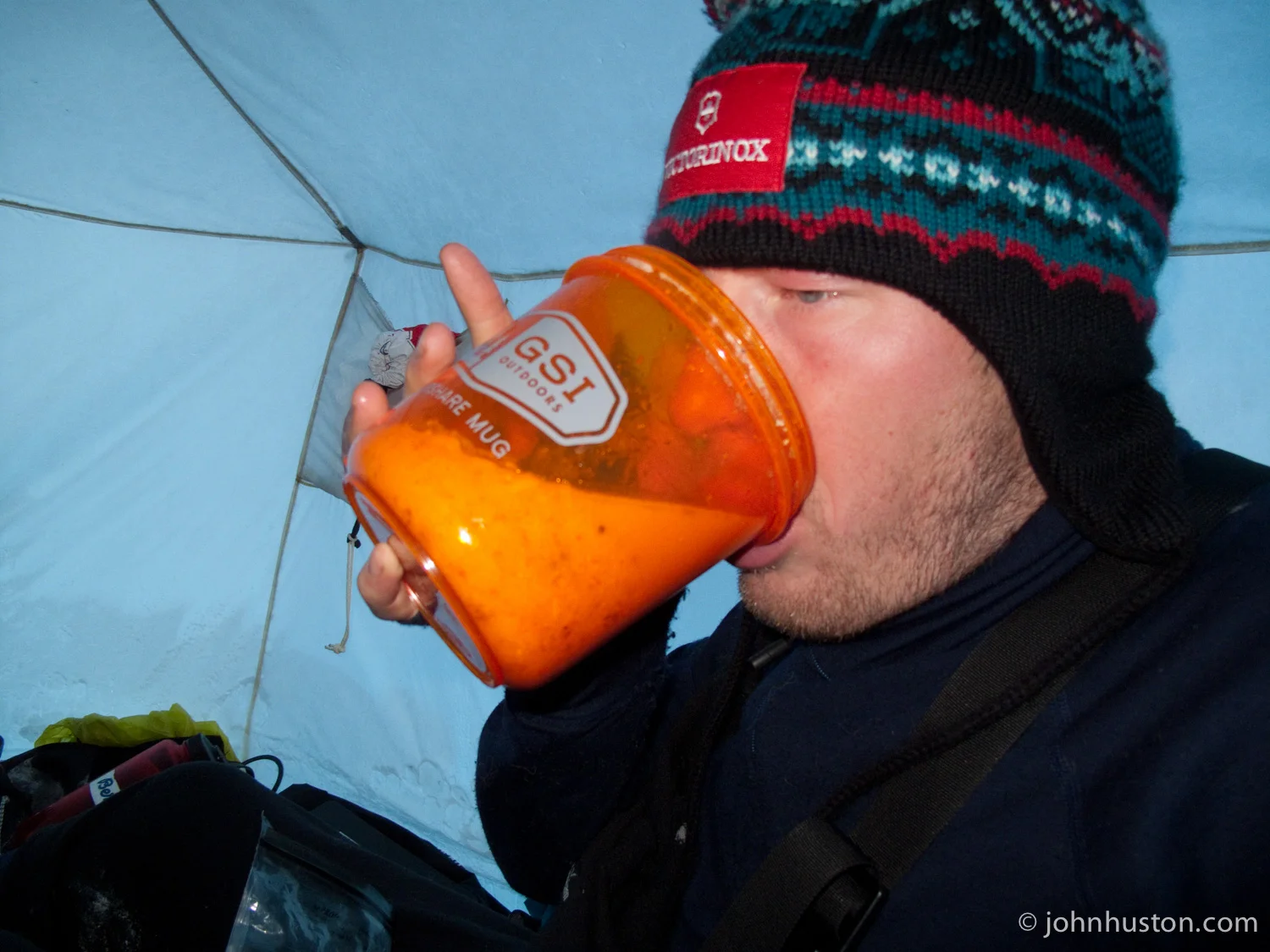 Day 19 - MORE CALORIES, HAPPY GUYS