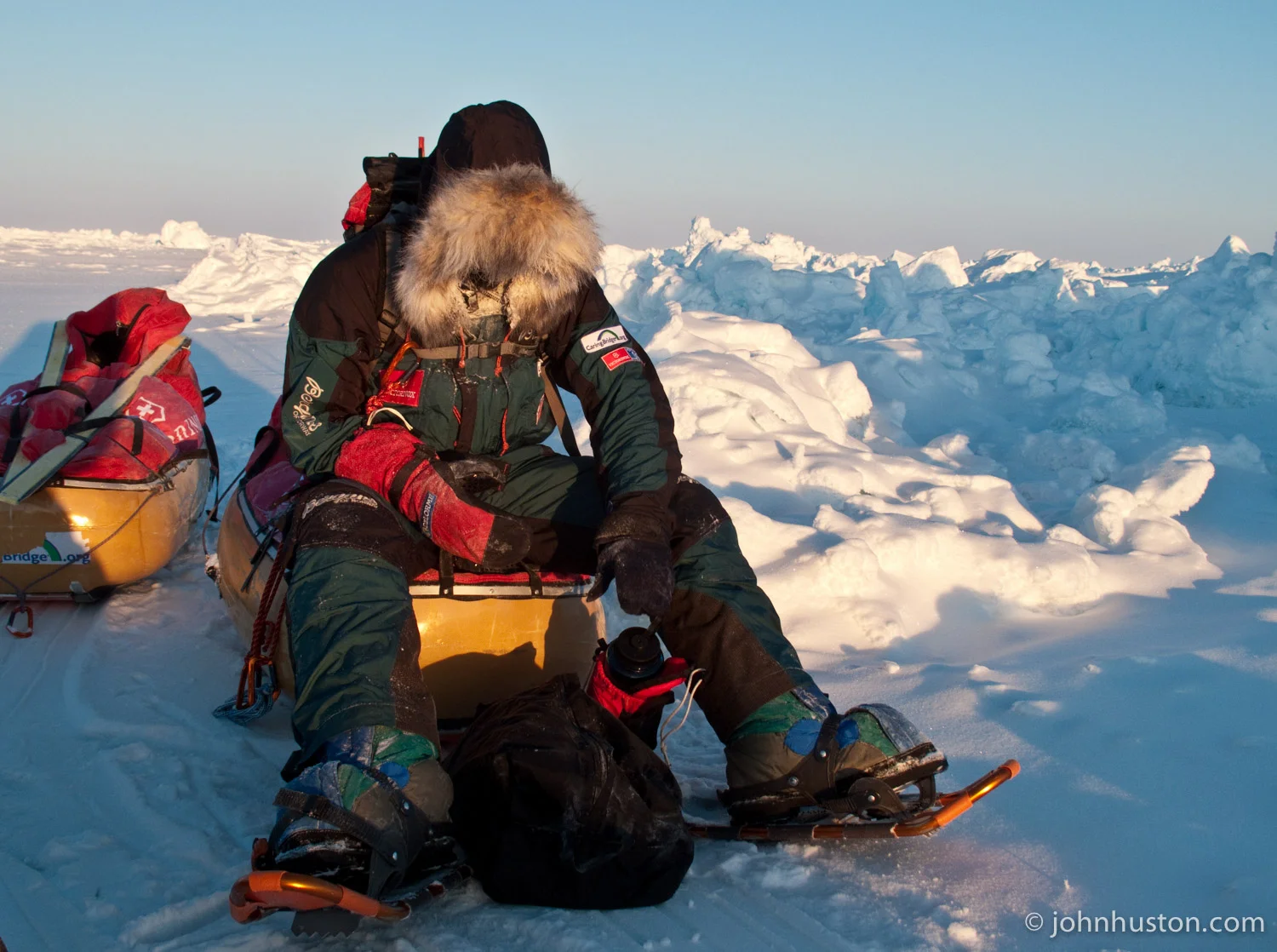 DAY 22 - BREAKS ON ICE