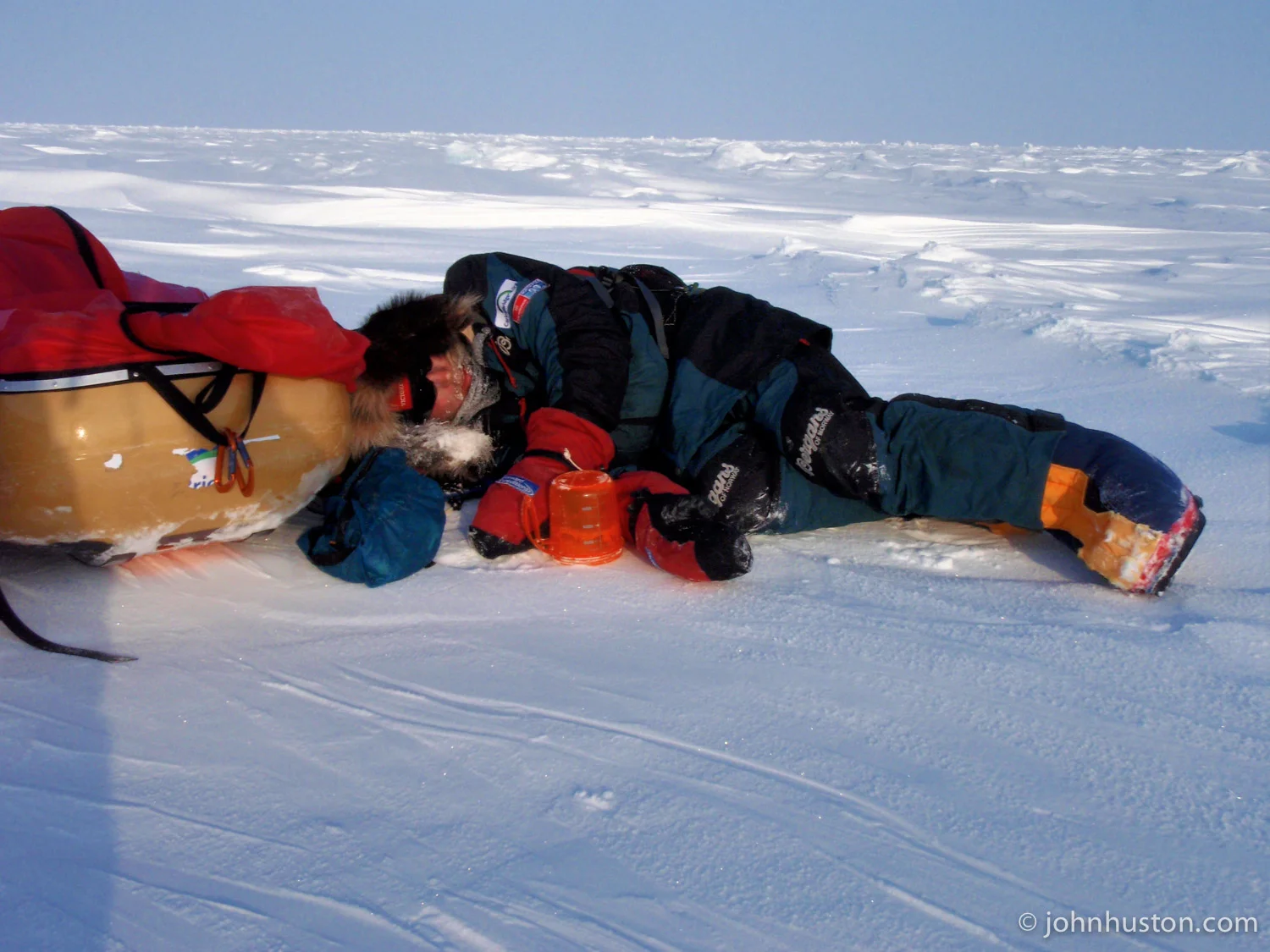 RE-ACCLIMATED TO HOME