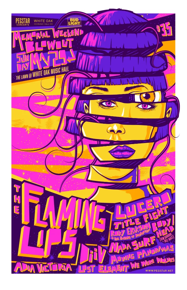 White Oak Music Hall Memorial Day Blowout - Lucero, Title Fight, & The Flaming Lips