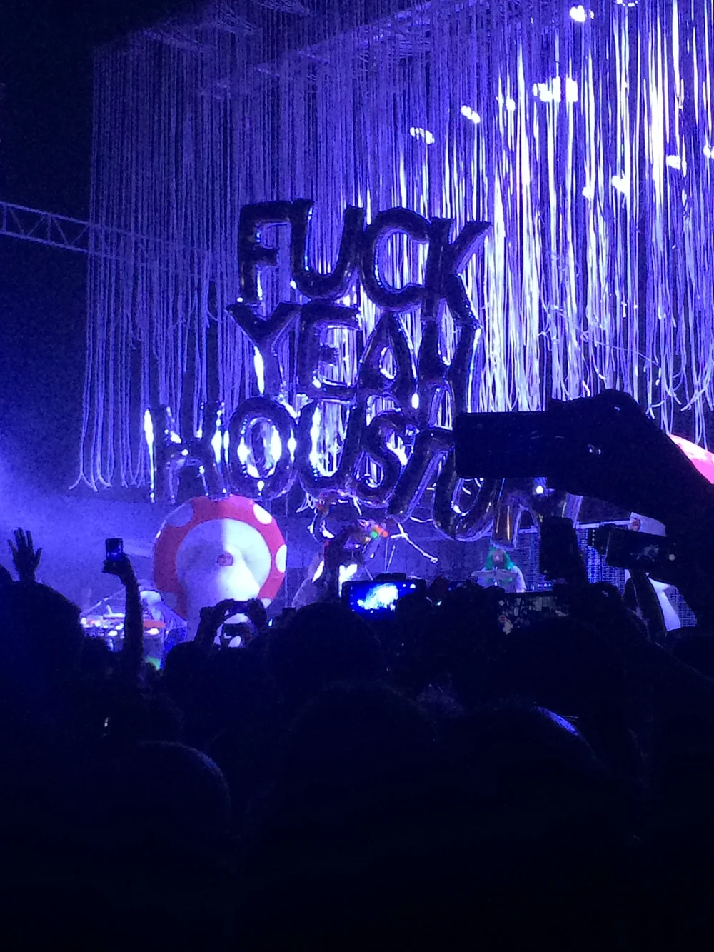  "Fuck Yeah Houston" Balloon! 