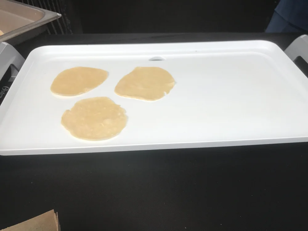 Pineapple Tortillas Made to Order! 