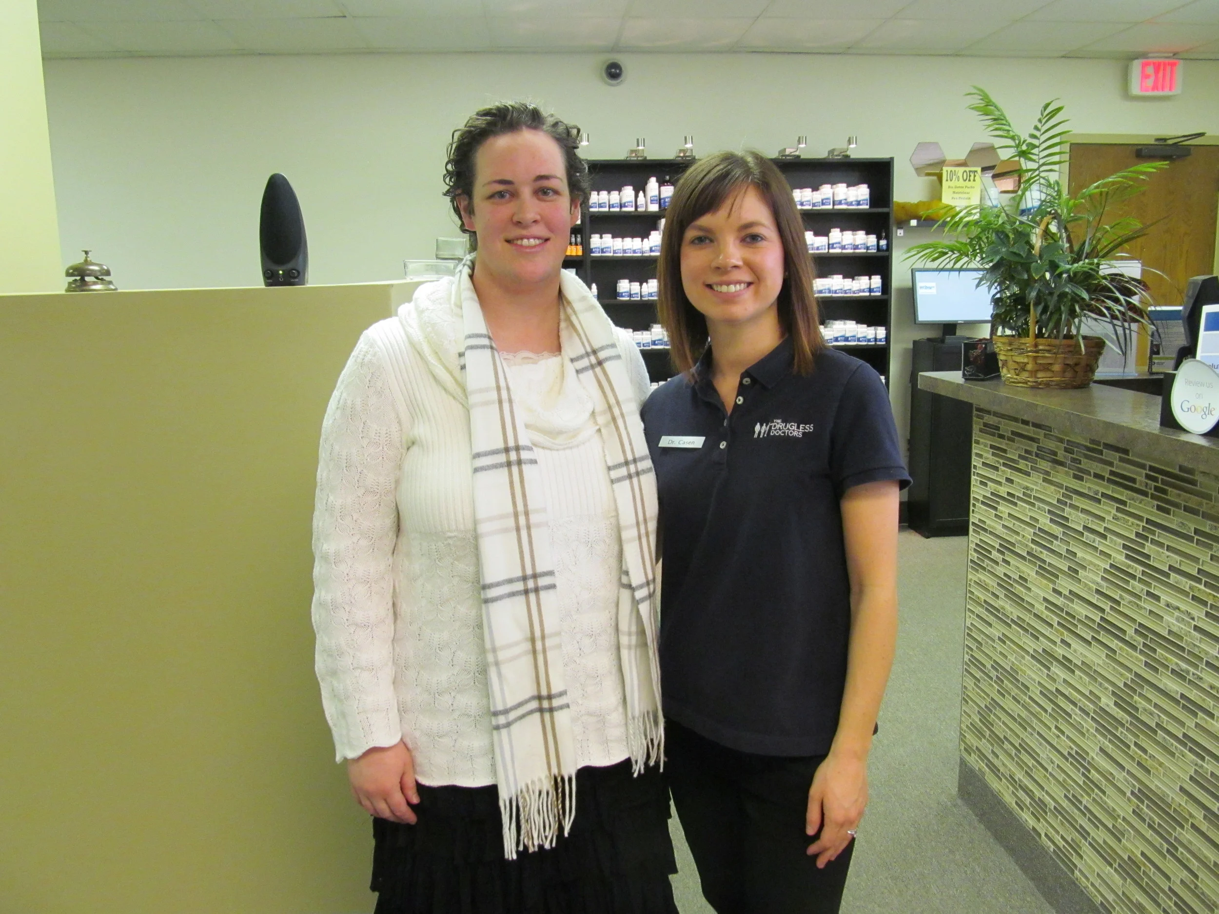 Christine & Dr. Casen