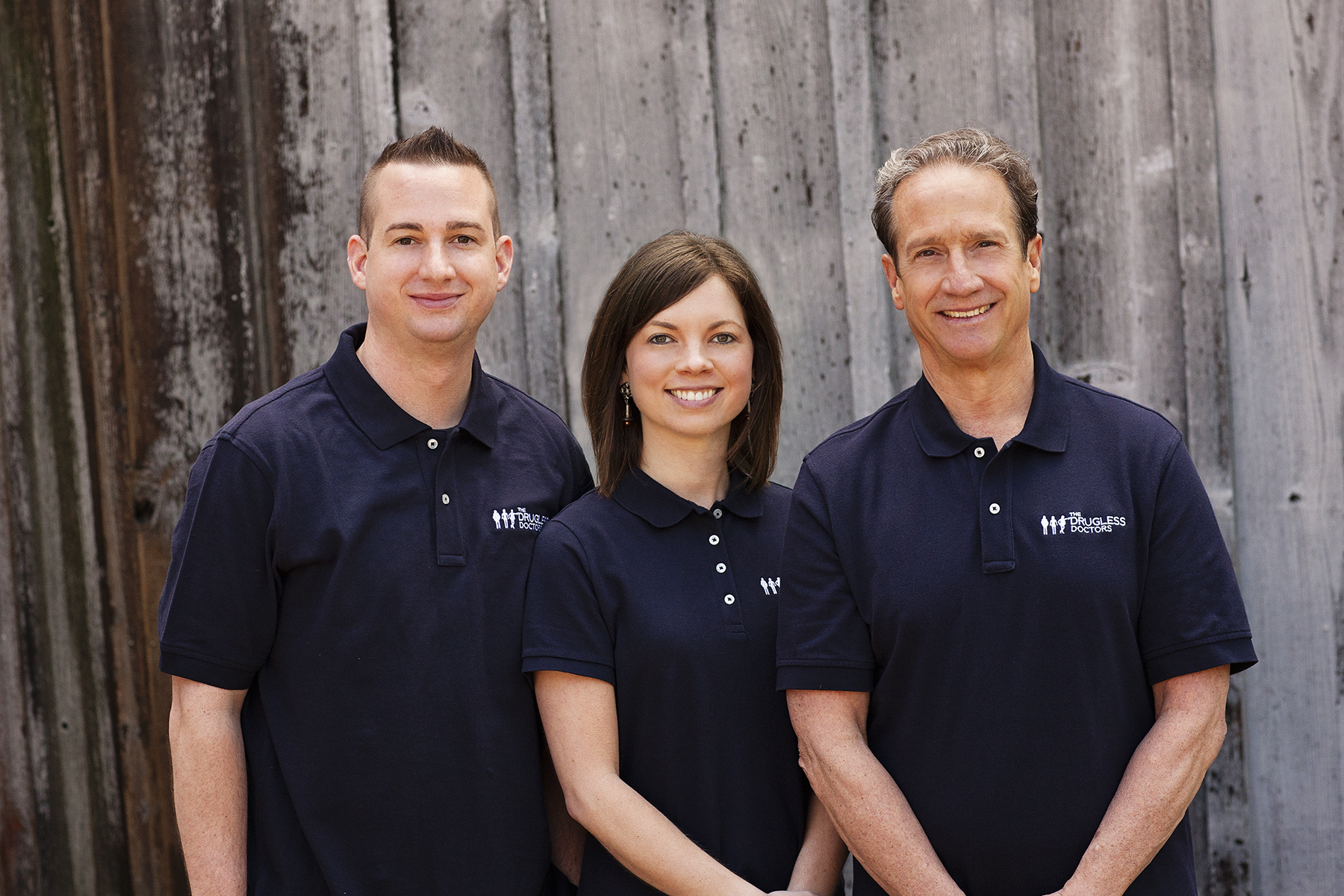 Dr. Anthony, Dr. Casen, & Dr. Bob DeMaria