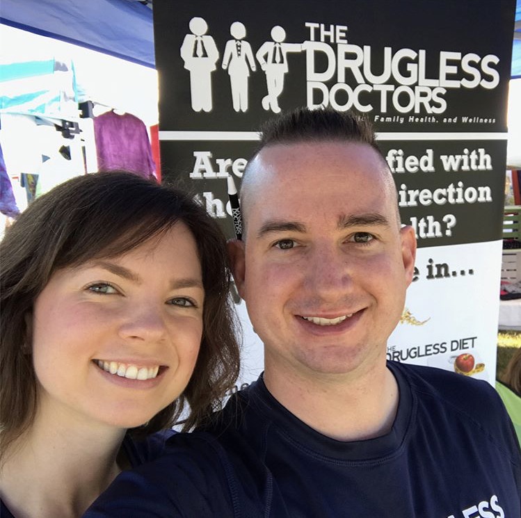 Dr. Casen & Dr. Anthony at The Westside Flea