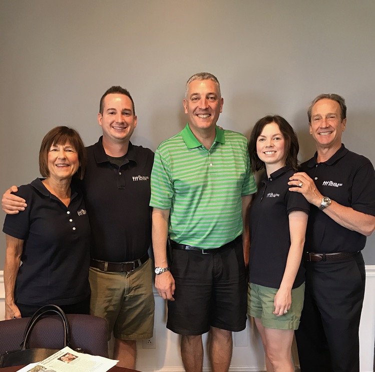 Debbie DeMaria, Dr. Anthony DeMaria, Mayor Paul Koomar, Dr. Casen DeMaria, Dr. Bob DeMaria