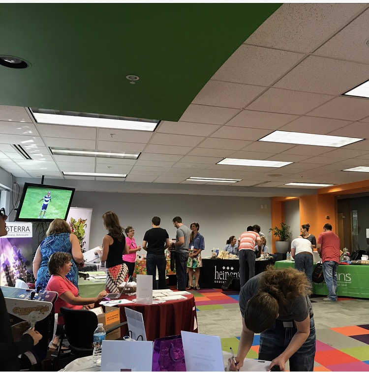 Local Vendors at the Wellness Fair