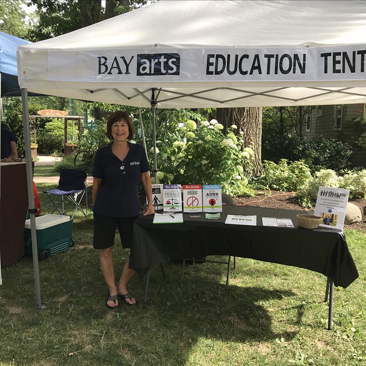 Debbie at the Bay Arts Farm & Art Market